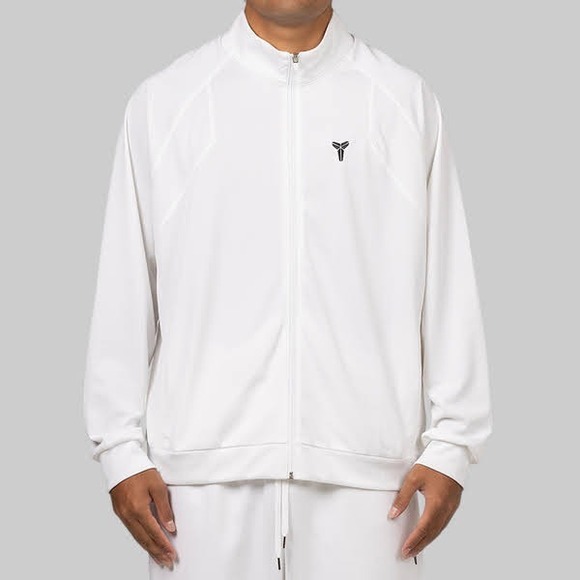 Nike Other - Mens XL Tall Nike Jacket Kobe Dri-Fit Fundamental Knit Zip Up White HJ8097-100